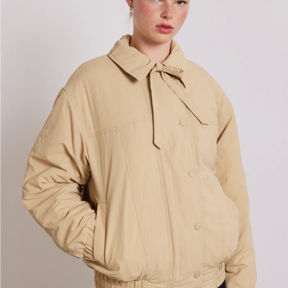 Damson Madder Claudia Bomber